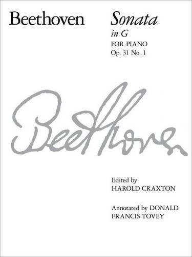 Piano Sonata in G, Op. 31 No. 1