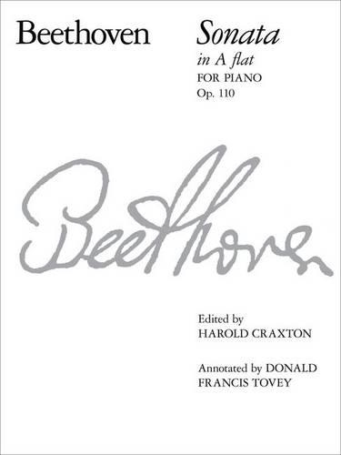 Piano Sonata in A flat, Op. 110