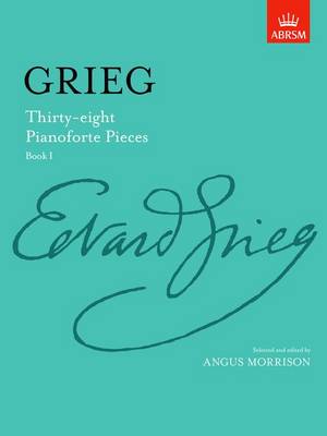 Thirty-eight Pianoforte Pieces, Book I