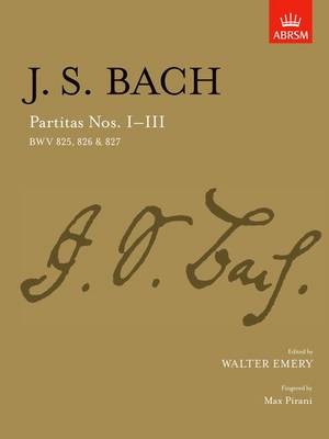 Partitas I-III