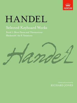 Selected Keyboard Works, Book I