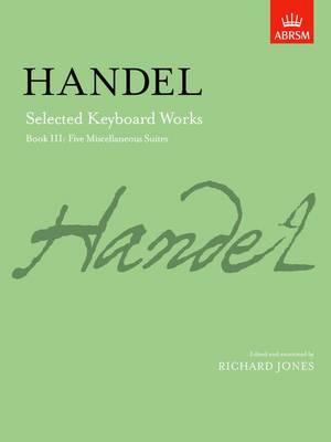 Selected Keyboard Works, Book III