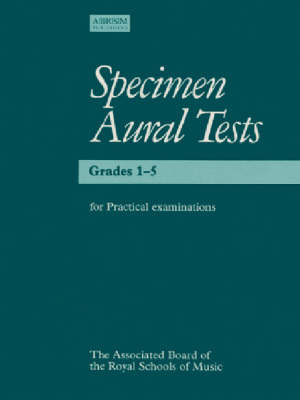 Specimen Aural Tests