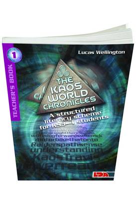 Kaos World Chronicles: A Structured Literacy Scheme KS3-4 Pack 1