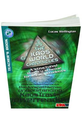 Kaos World Chronicles: A Structured Literacy Scheme KS3-4 Pack 2