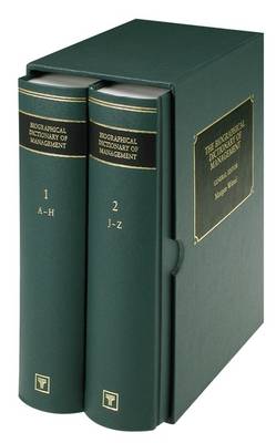 Biographical Dictionary of Management