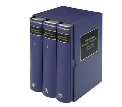 The Dictionary of British Classicists