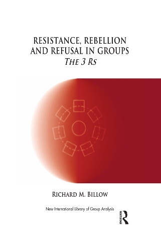 Resistance, Rebellion and Refusal in Groups