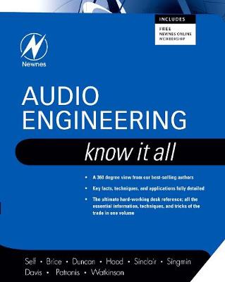 Audio Engineering: Know It All Volume 1