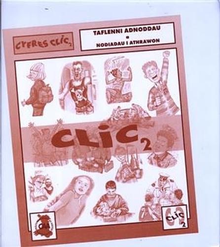 Cyfres Clic 2: Taflenni Adnoddau a Nodiadau i Athrawon