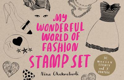 My Wonderful World of Fashion Stamps