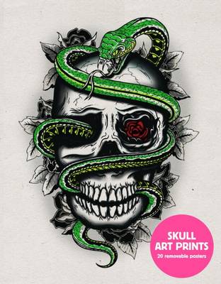 Skull Art Prints: 20 Removable Posters