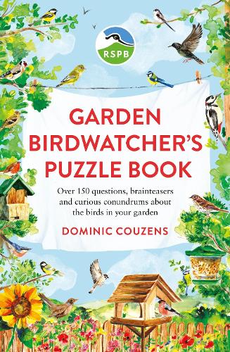 RSPB Garden Birdwatcher's Puzzle Book