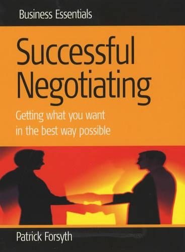Successful Negotiating