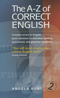 The A-Z of Correct English