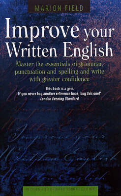 Improve Your Written English
