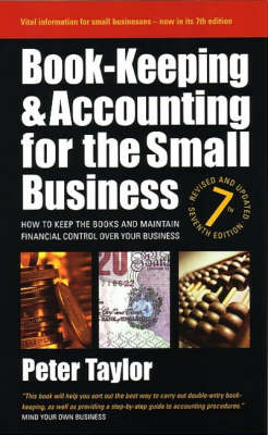 Book-keeping and Accounting for the Small Business