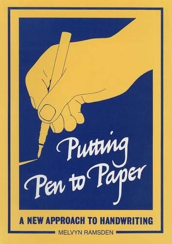 Putting Pen to Paper