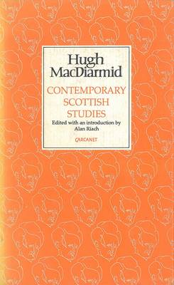 Contemporary Scottish Studies