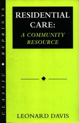 Residential Care