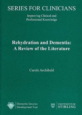 Rehydration and Dementia