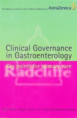 Clinical Governance in Gastroenterology