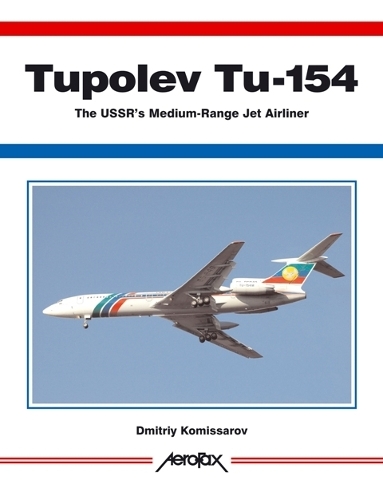 Aerofax: Tupolev Tu-154