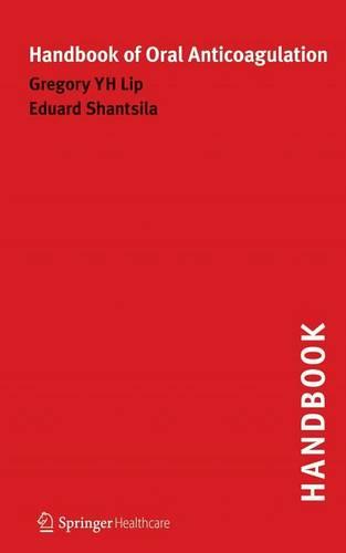 Handbook of Oral Anticoagulation