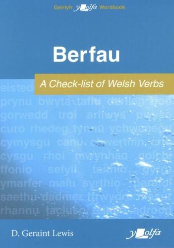 Berfau - A Check-list of Welsh Verbs