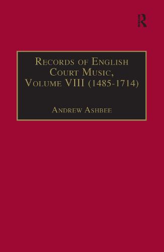 Records of English Court Music