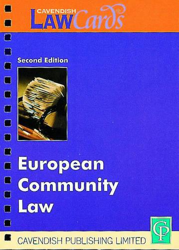 Cavendish: European Union Lawcards