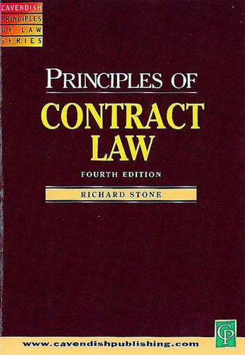 Principles of Contract Law