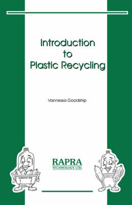 Introduction to Plastic Recycling