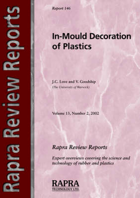 In-mould Decoration of Plastics