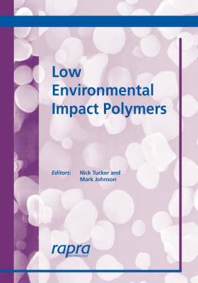 Low Environmental Impact Polymers