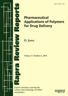 Pharmaceutical Applications of Polymers for Drug Delivery
