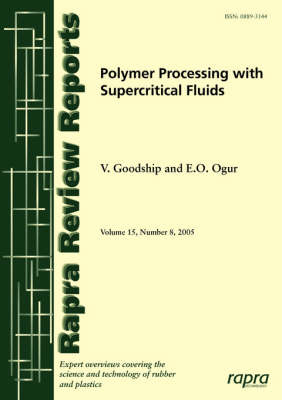 Polymer Processing with Supercritical Fluids