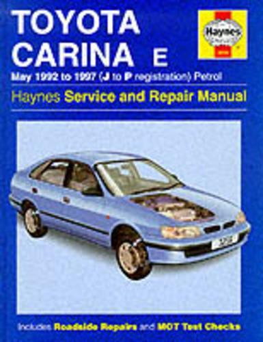 Toyota Carina E Service and Repair Manual