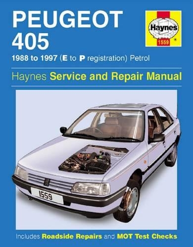 Peugeot 405 (Petrol) Service and Repair Manual