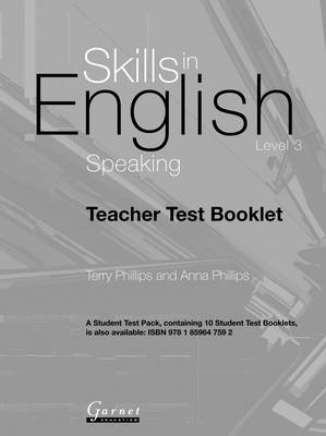 Speaking: Level 3
