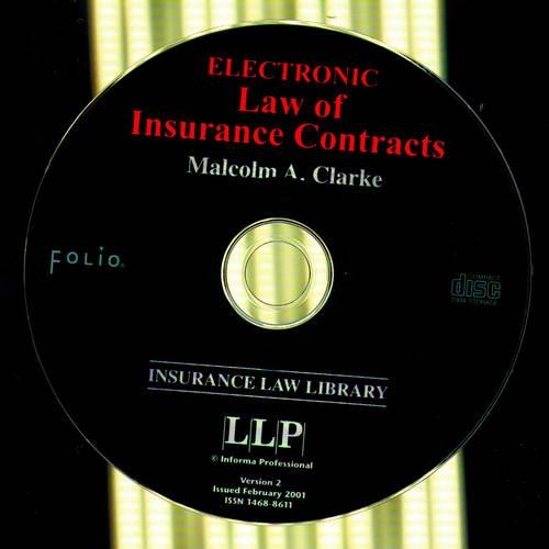 Law of Insurance Contracts