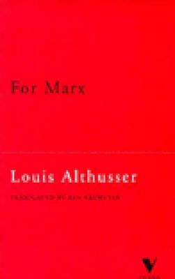 For Marx