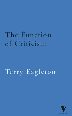 The Function of Criticism