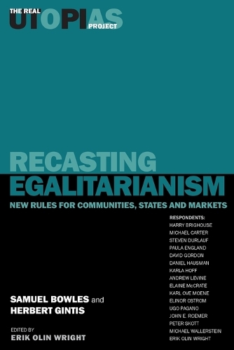 Recasting Egalitarianism