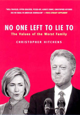No One Left to Lie to