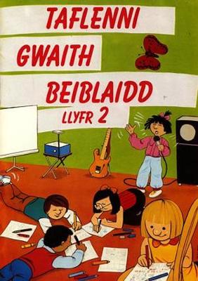 Taflenni Gwaith Beiblaidd - Llyfr 2