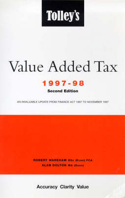 Tolley's Value Added Tax