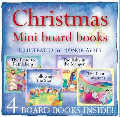 Christmas Mini Board Books (4 Book Boxed Set)