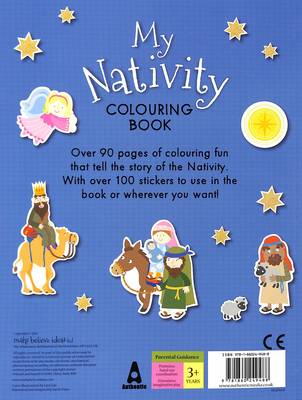 My Nativity Colouring Book