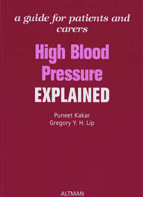 High Blood Pressure Explained